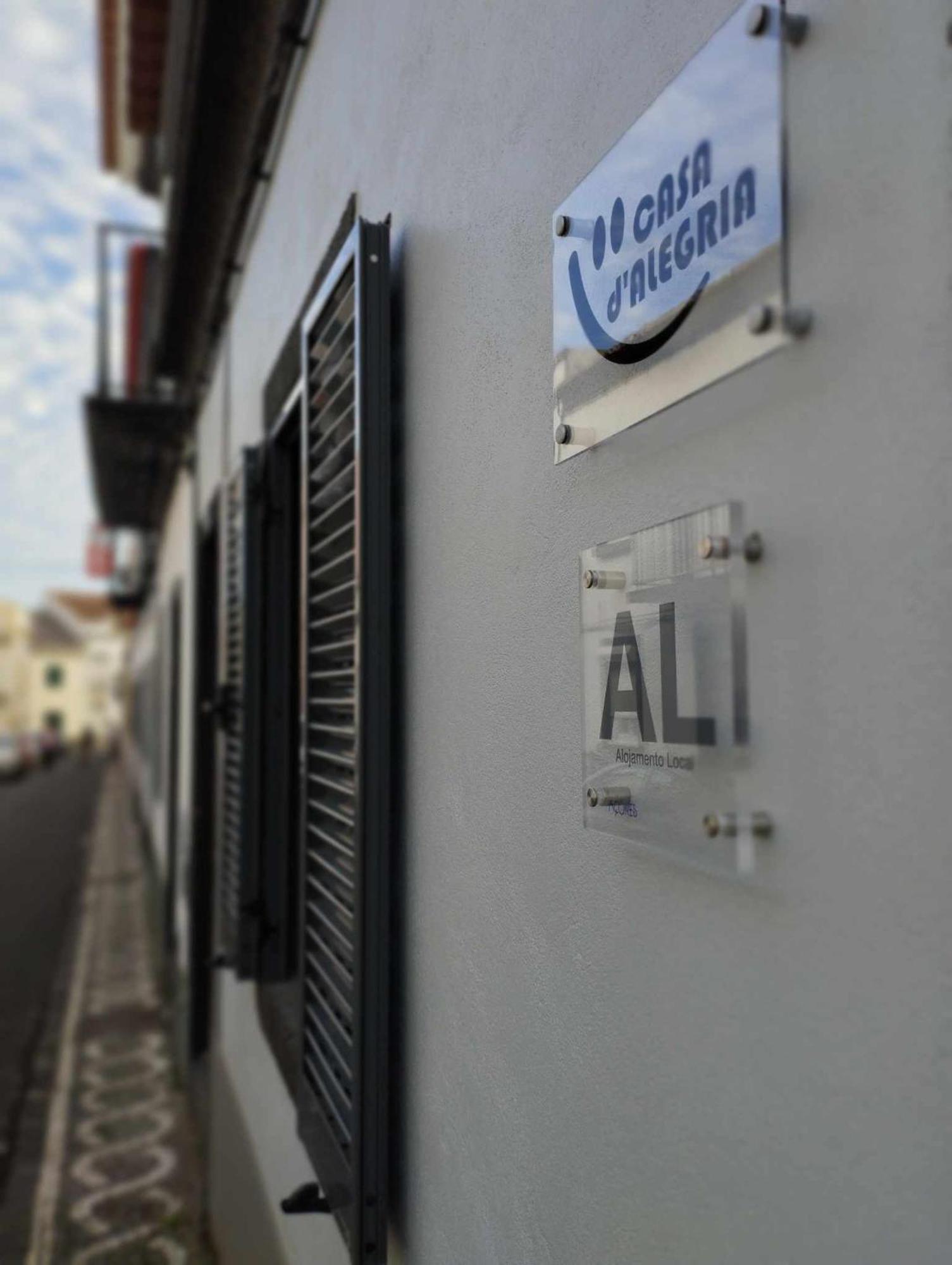 Casa D'Alegria Ponta Delgada - Açores Exterior foto