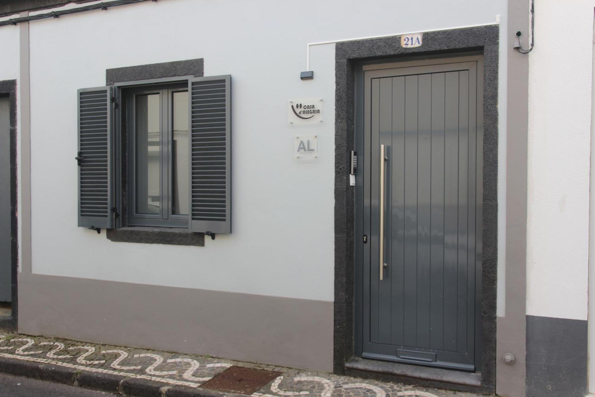 Casa D'Alegria Ponta Delgada - Açores Exterior foto